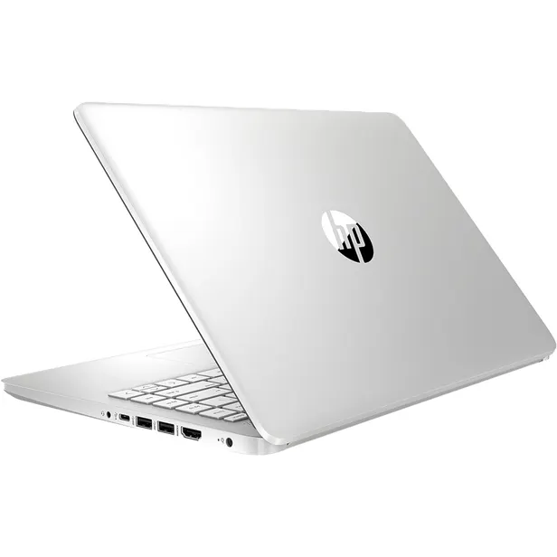 NOTEBOOK HP 14-DQ6011DX INTEL-N150 3 6GHZ 4GBD4 128GB UFS 14  HD W11 ING SILVER